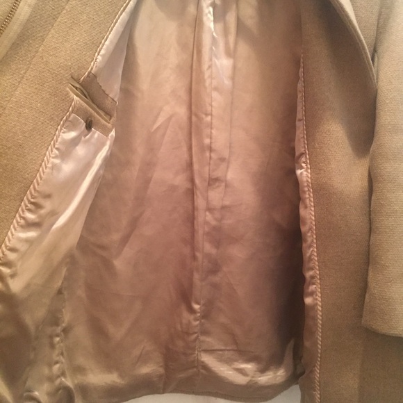 J.CREW Camel Color Stadium Cloth by Nello Gori - Picture 6 of 7